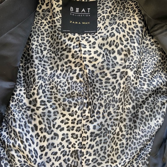 Zara sequinned blazer - Picture 10 of 11